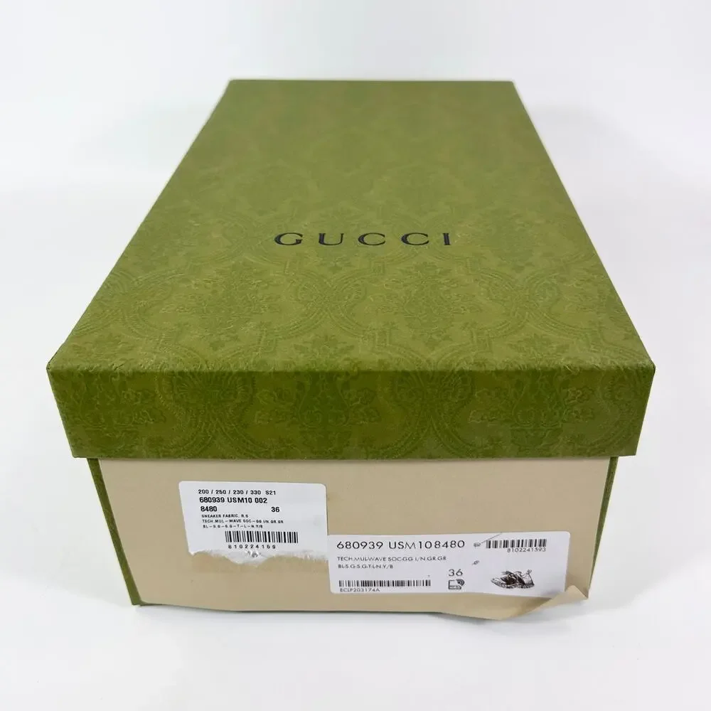 Gucci Technical Knit GG Run Sneaker - Women’s 6 - Picture 8 of 8